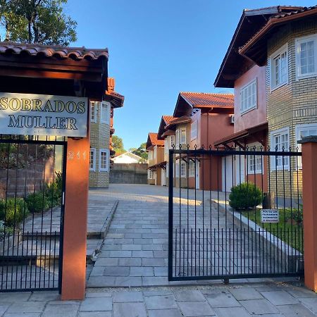 Apartmán Sobrados Muller Gramado Exteriér fotografie
